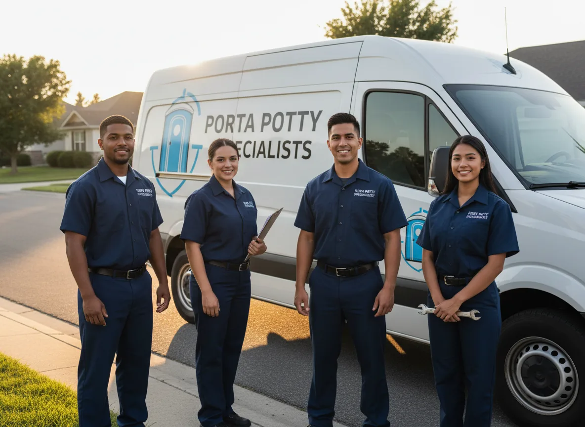 Portable Toilet Rental company in San Martin, CA